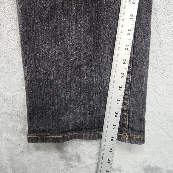 C1RCA Jeans Mens 38 Black Wash Baggy Fit Skateboarding Streetwear Y2K Skater - Picture 12 of 14